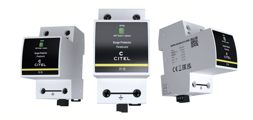 CITEL presents The DPVN-Series: The Next Level in surge protection